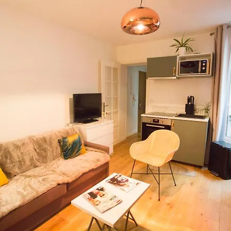 T2 Bright Ideal For Couple 1 Min From Voltaire Appartement *